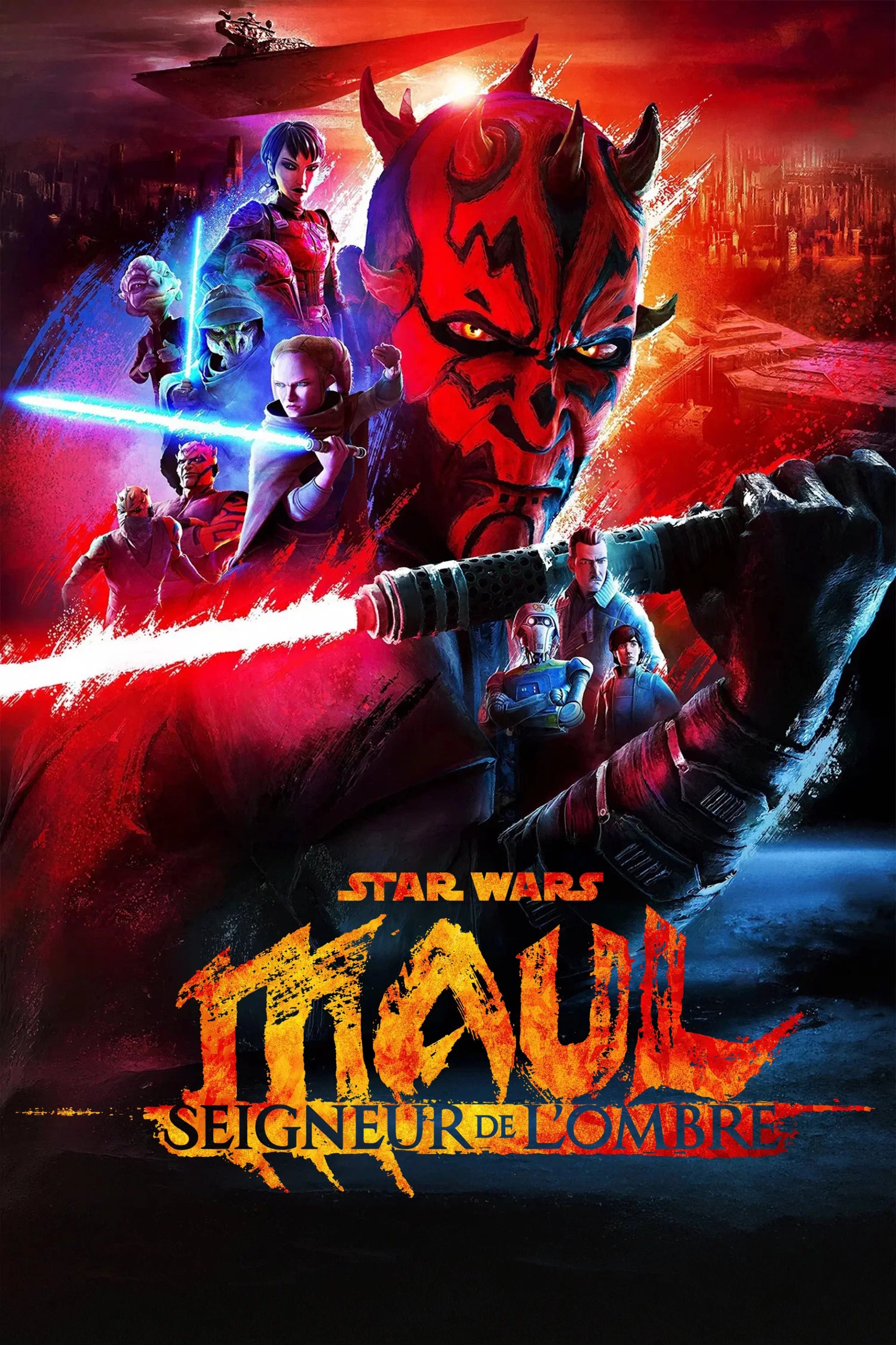 Star Wars : Maul - Seigneur de l'ombre - Cover