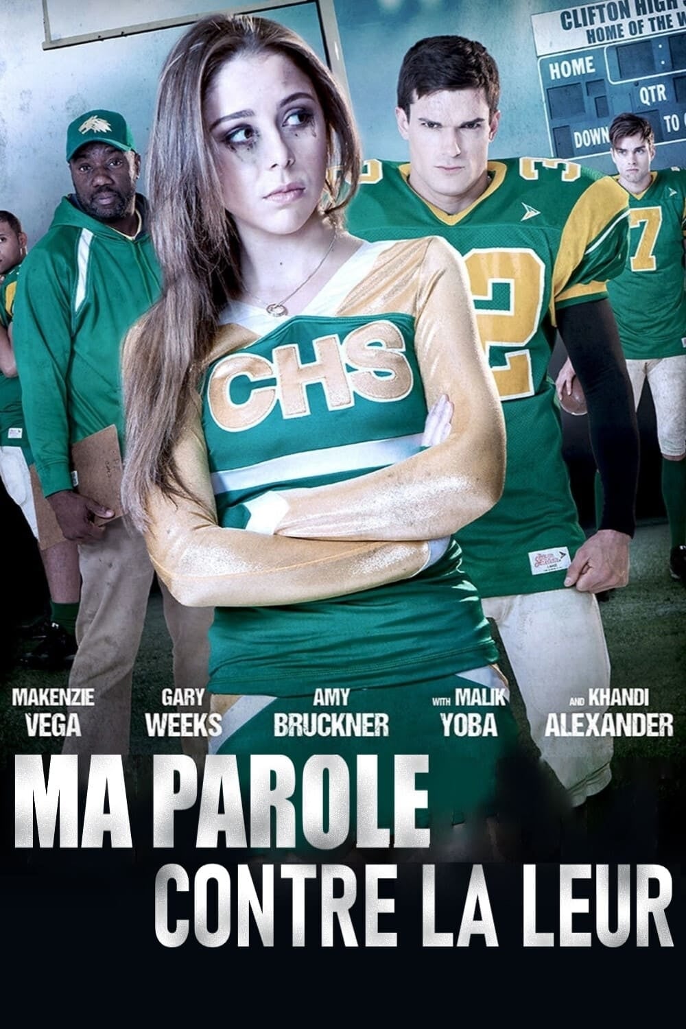 Ma parole contre la leur - Cover