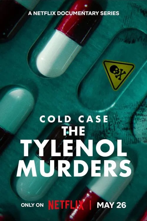 Cold Case: The Tylenol Murders - Cover