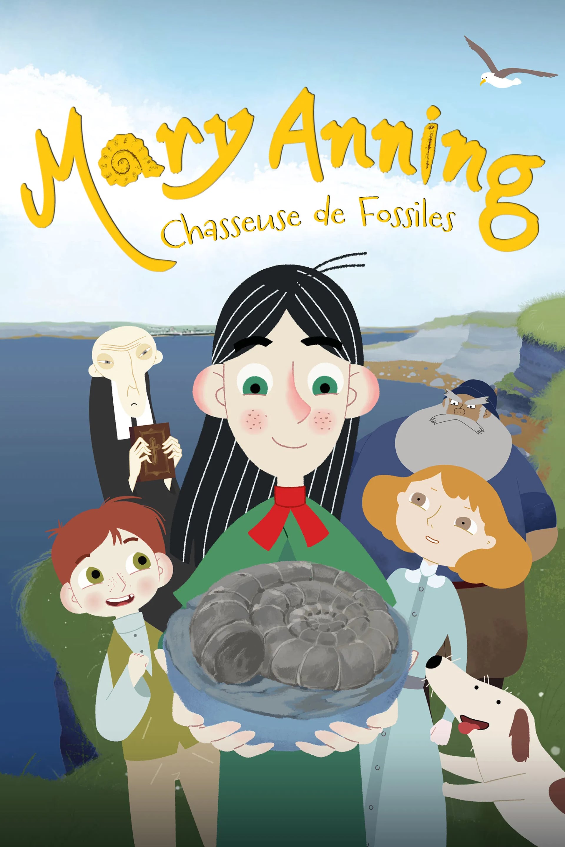 Mary Anning - Cover