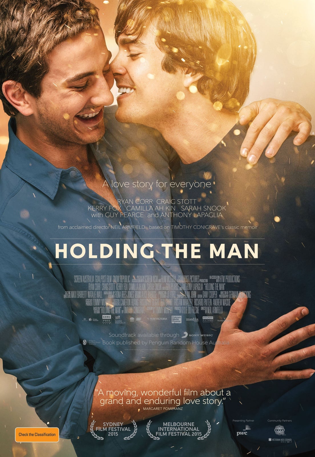 Holding the Man - Cover