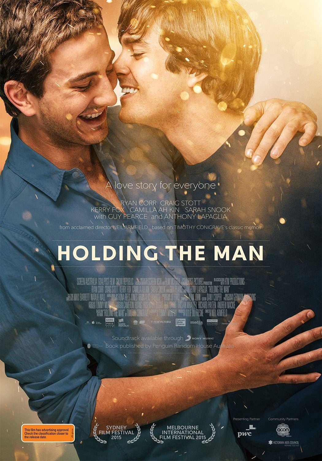 Holding The Man - Cover
