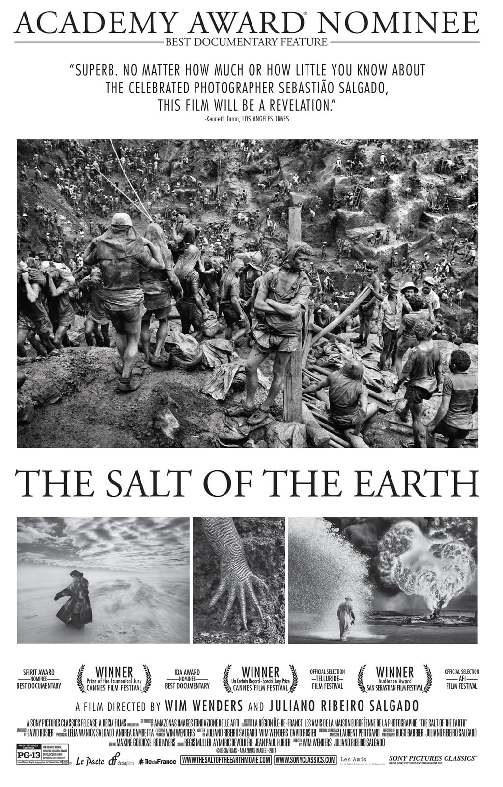 The Salt of the Earth - Cover