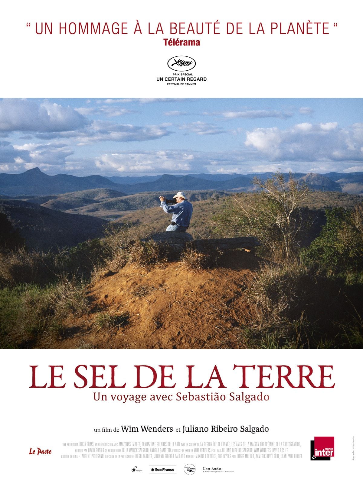 Le Sel de la terre - Cover