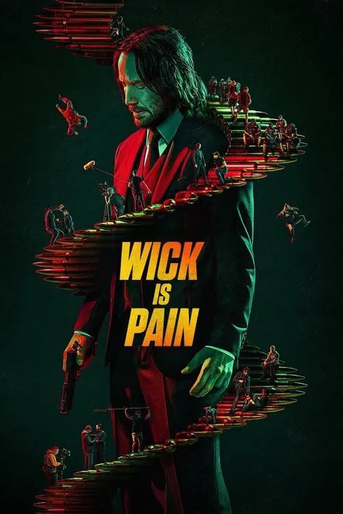 Wick Is Pain - Cover