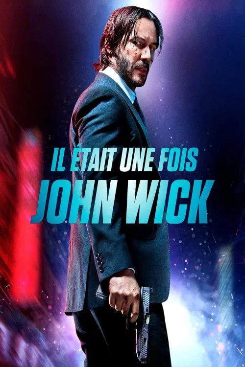 Il était une fois John Wick - Cover