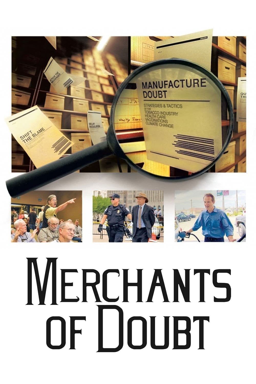 Merchants of Doubt - Cover