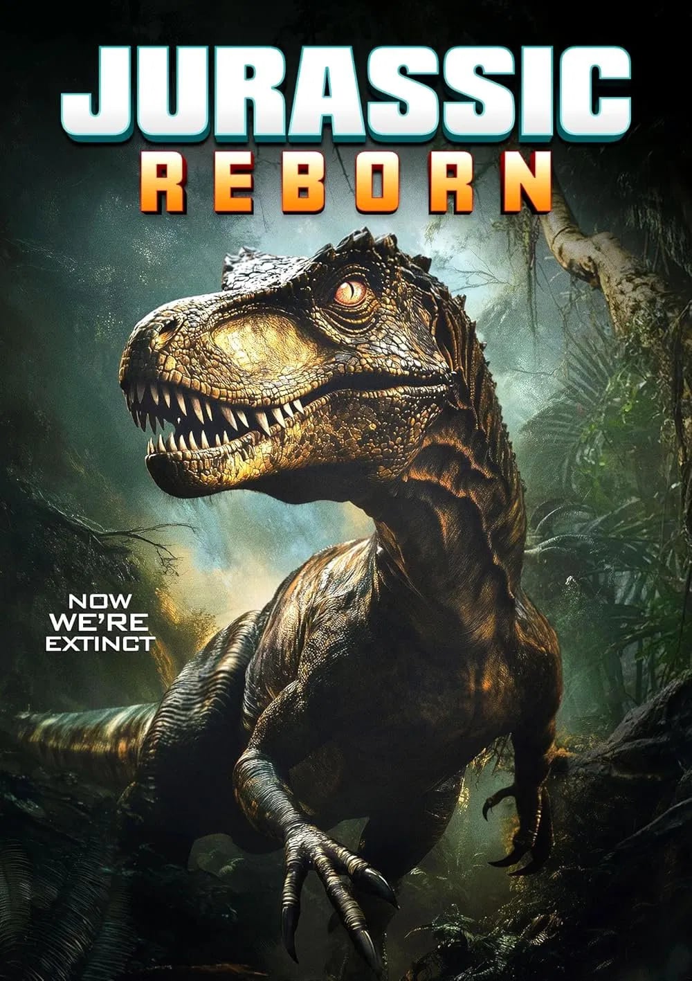 Jurassic Reborn - Cover