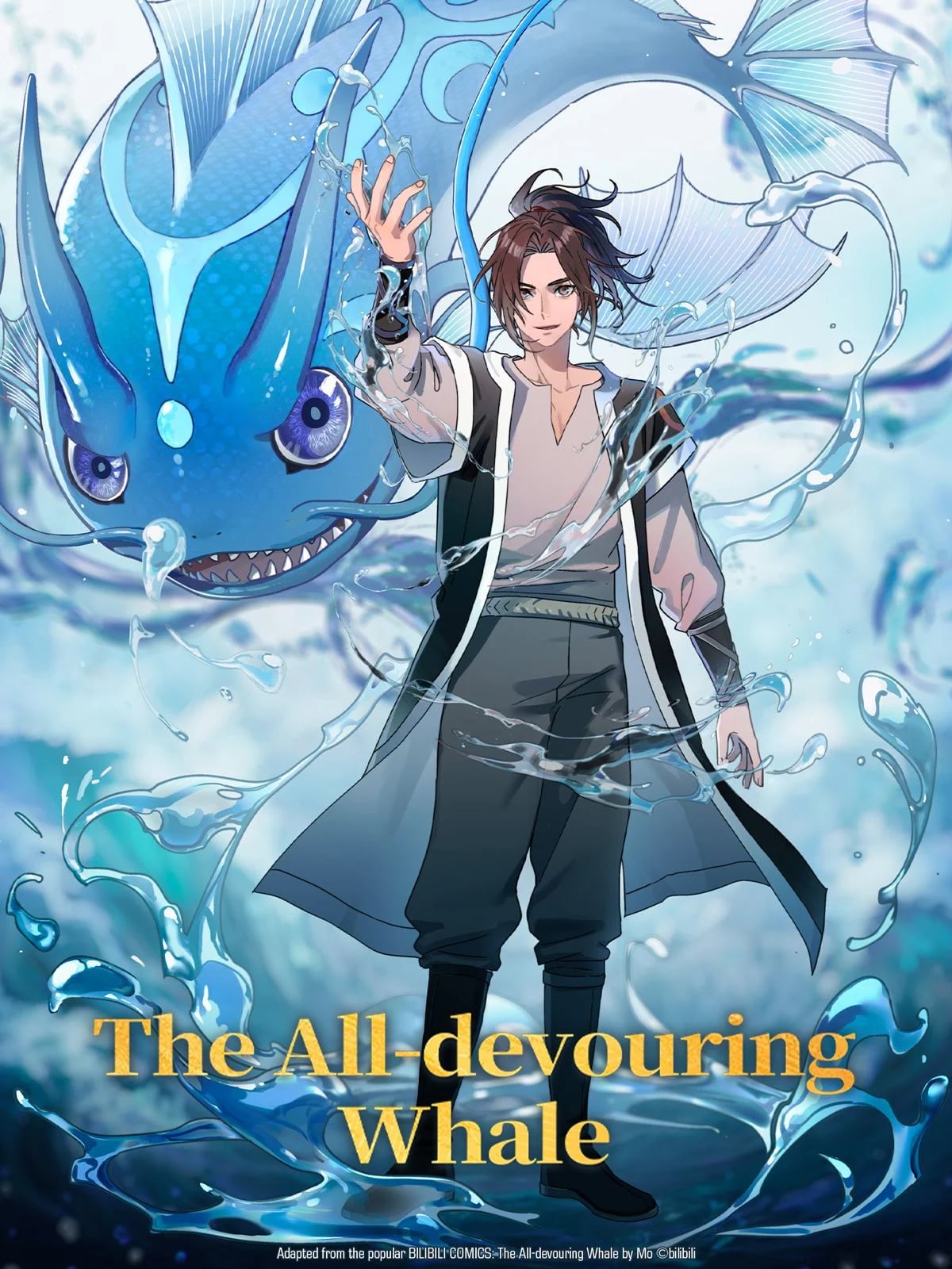 The All-Devouring Whale - Cover