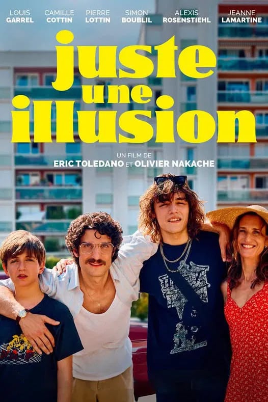 Juste une illusion - Cover