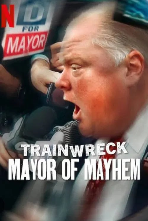 Trainwreck: Mayor of Mayhem - Cover