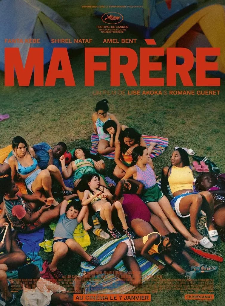 Ma frère - Cover