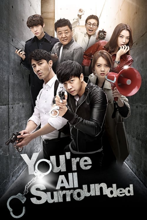 You Are All Surrounded - Cover