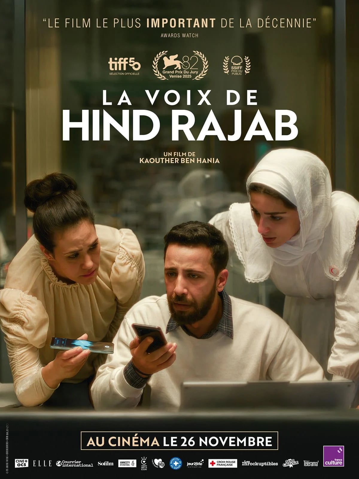 La Voix de Hind Rajab - Cover