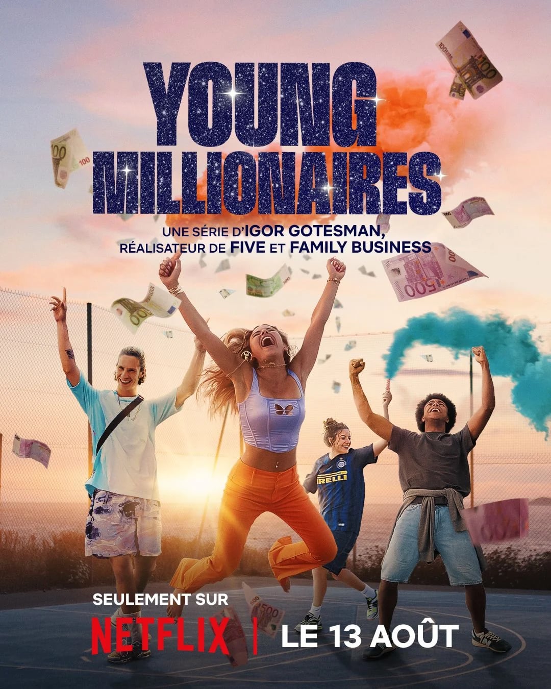 Young Millionaires - Cover