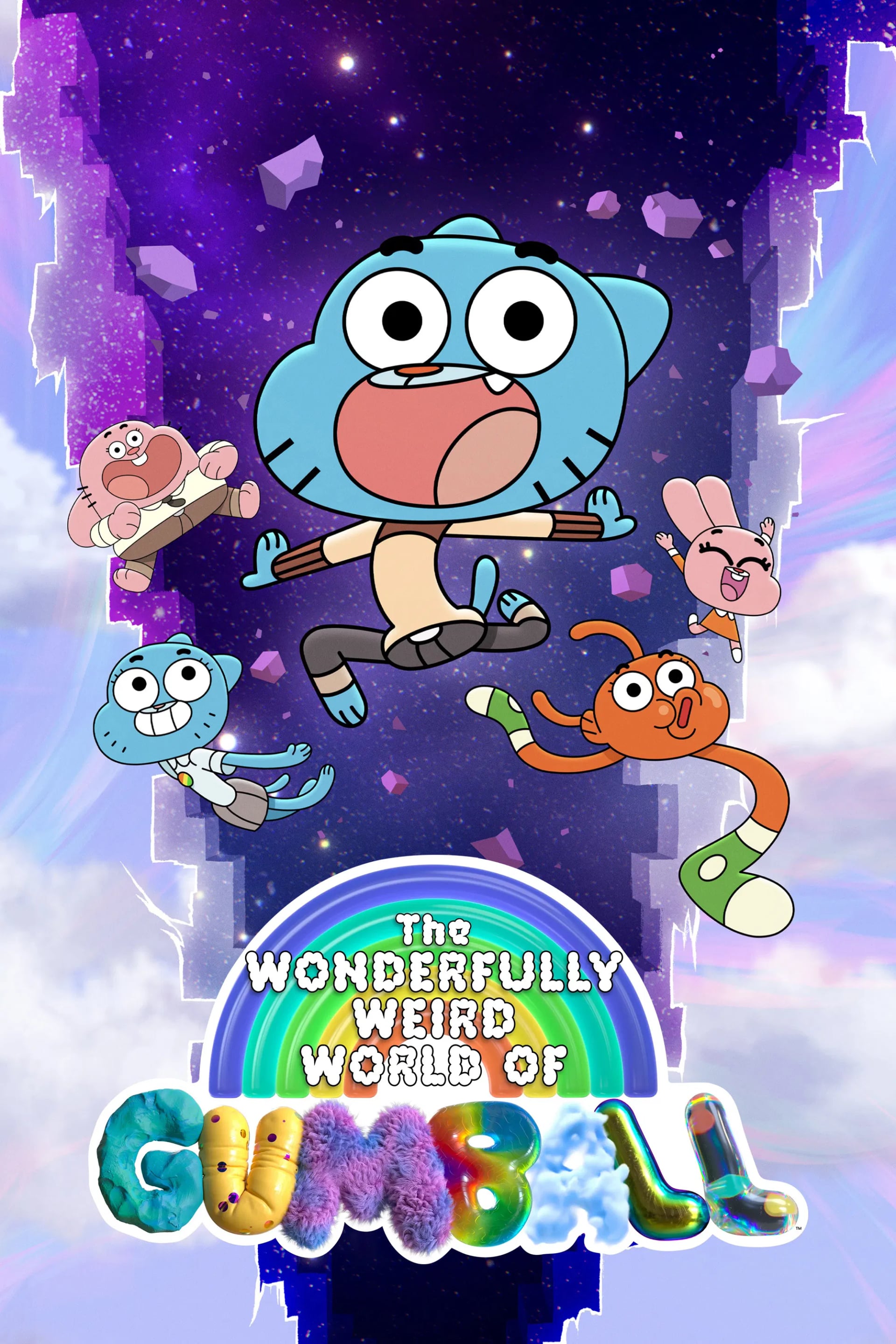 The Wonderfully Weird World of Gumball - Cover