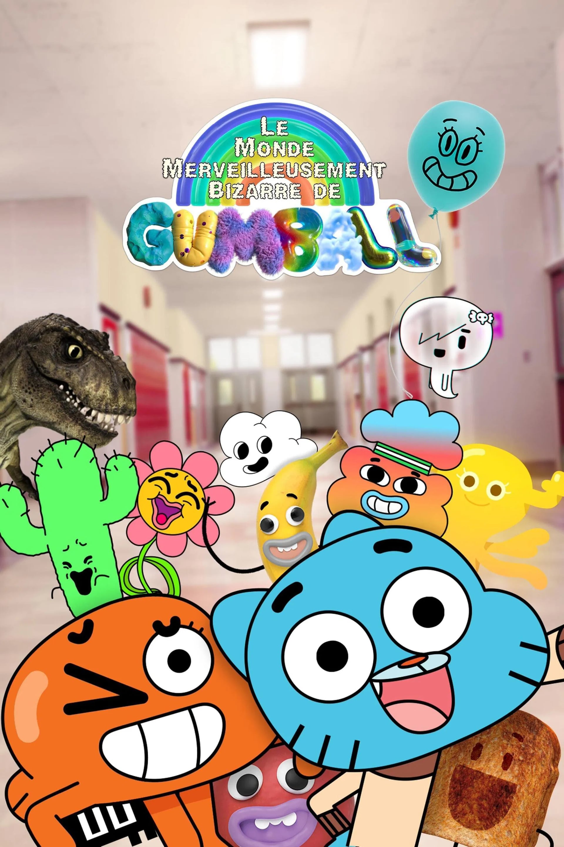 Le Monde merveilleusement bizarre de Gumball - Cover