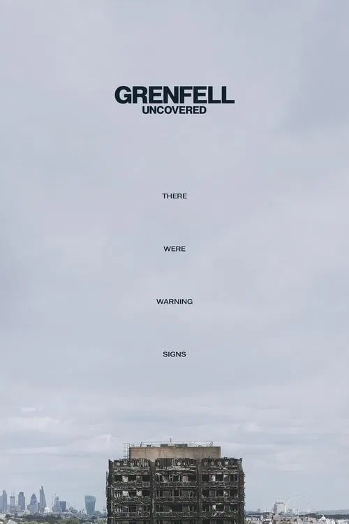 Grenfell: Uncovered - Cover