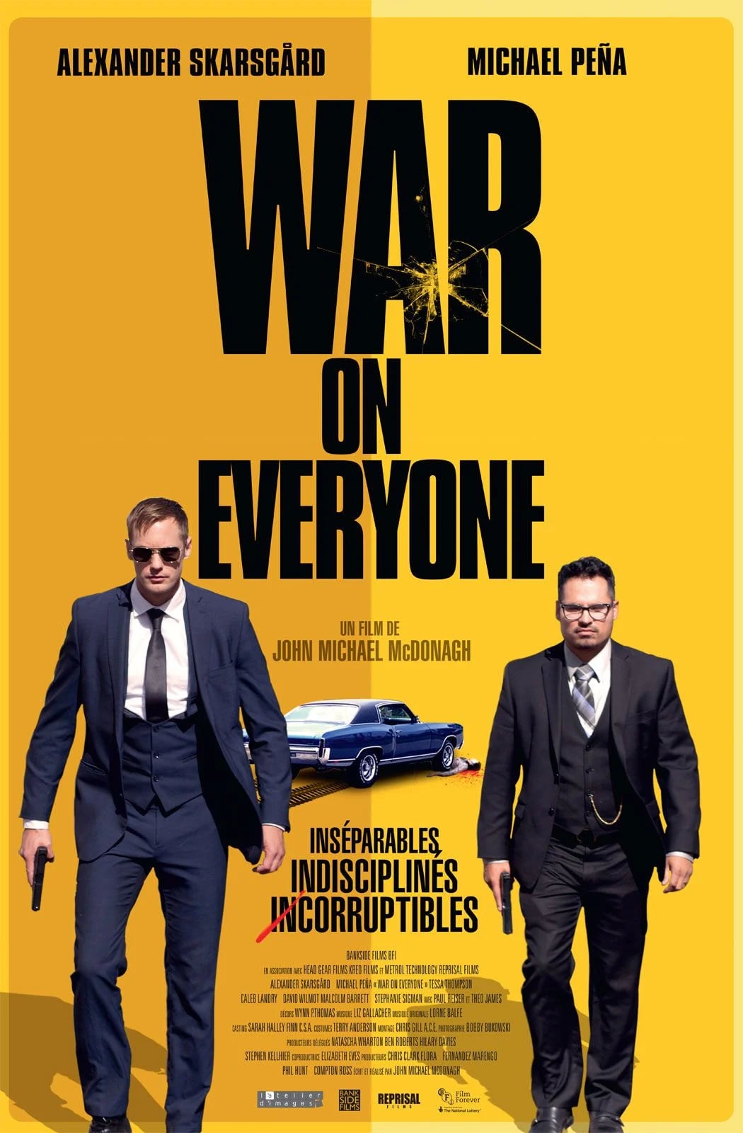 War on Everyone - Cover