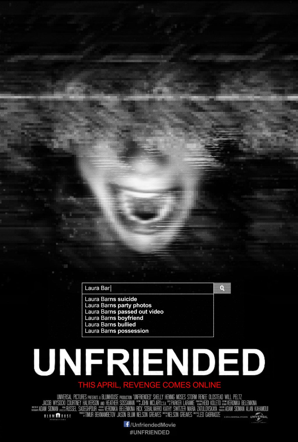 Unfriended - Cover