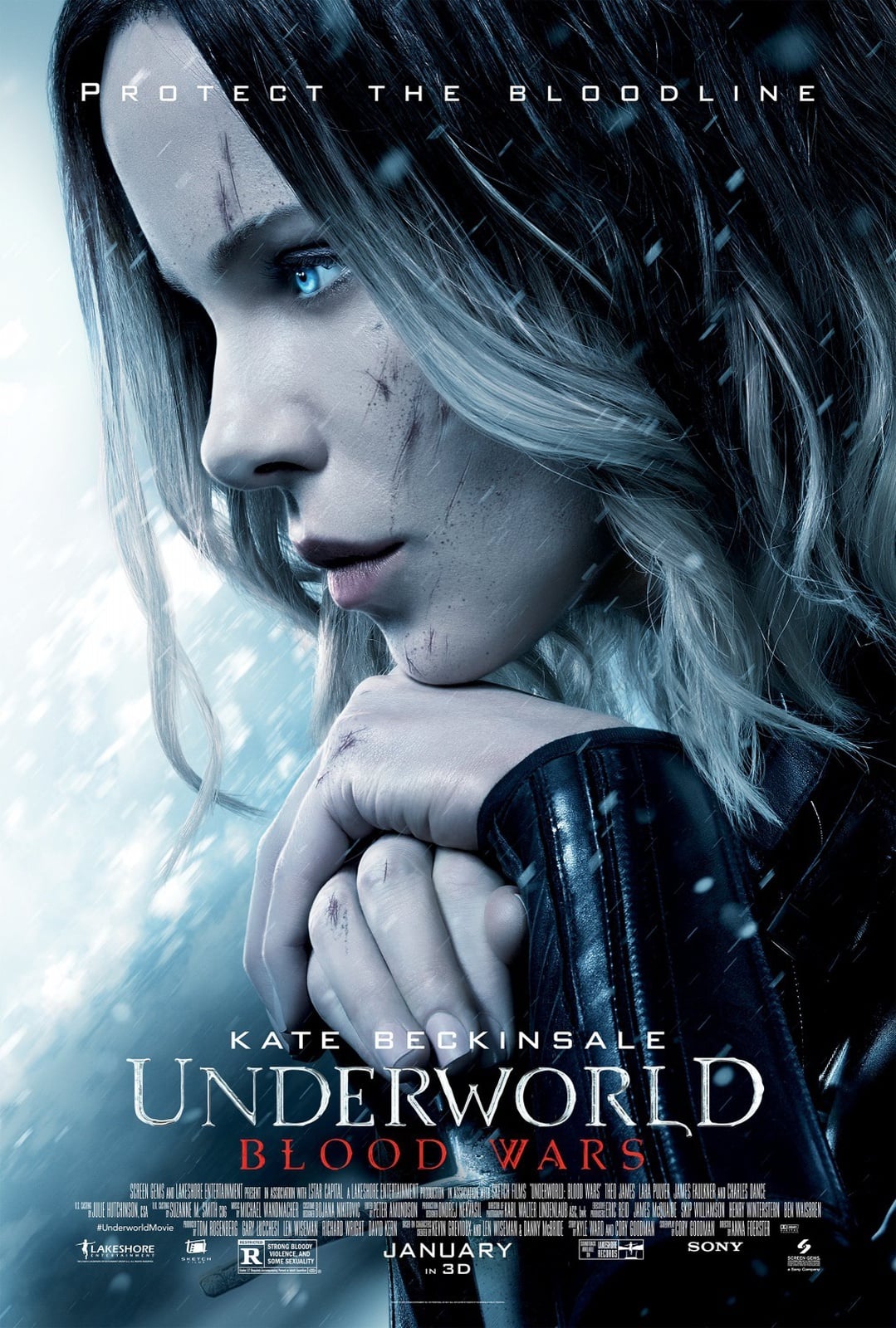 Underworld: Blood Wars - Cover