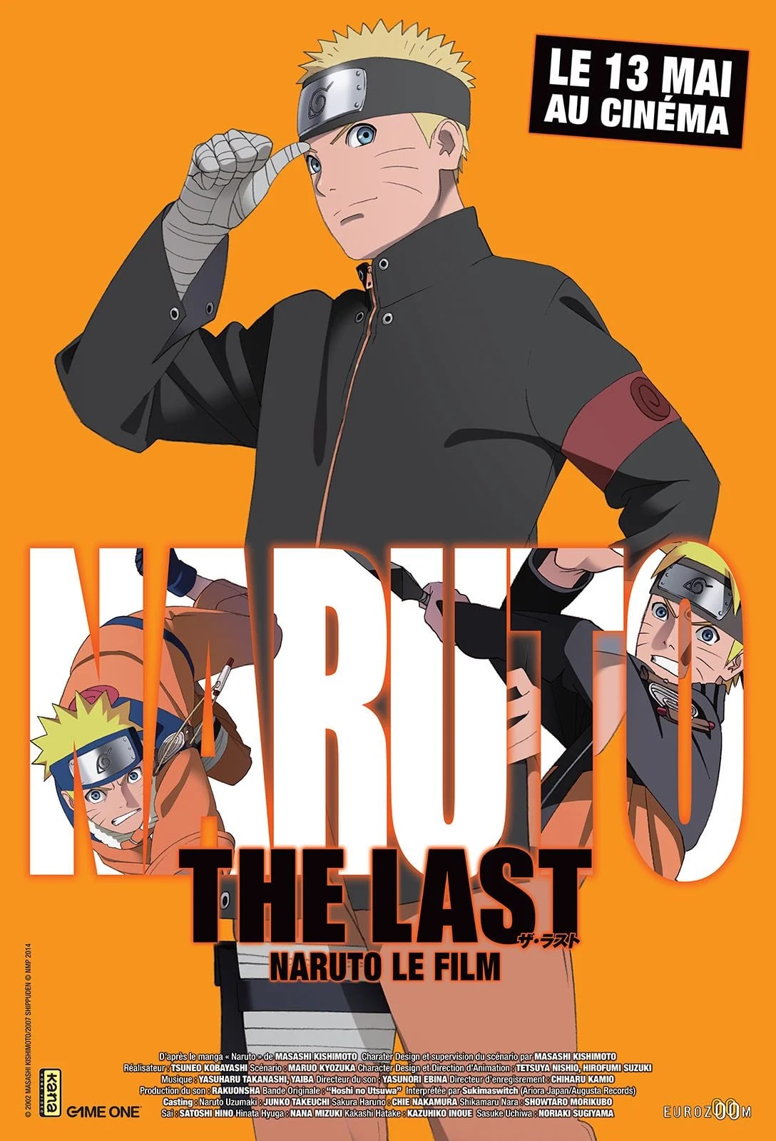 The Last: Naruto the Movie - Cover