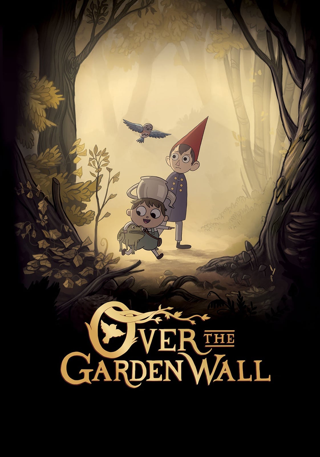 Over the Garden Wall - Cover