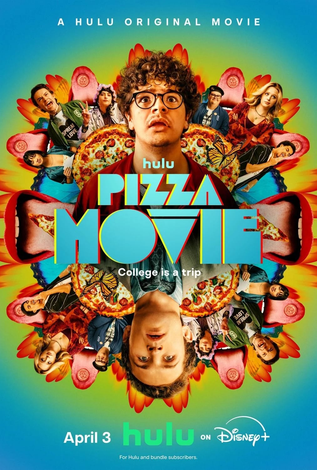 Pizza Movie - Cover