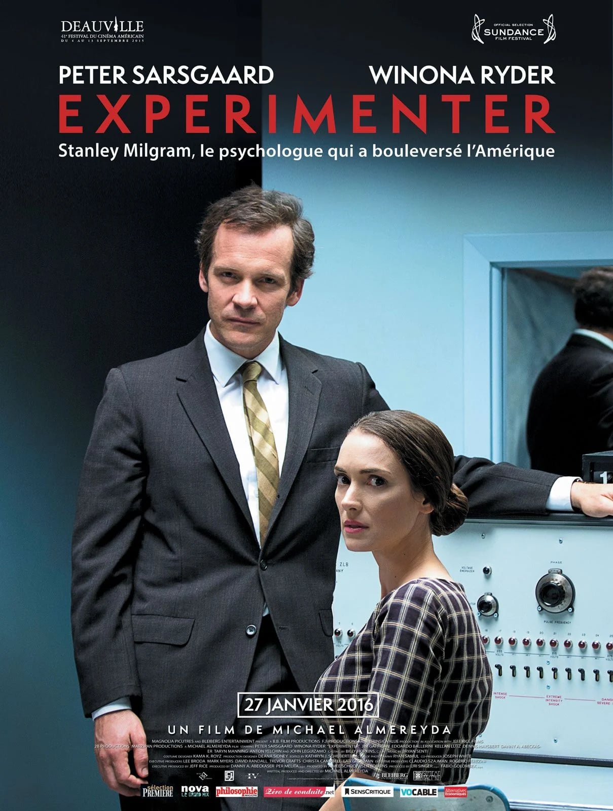 Experimenter - Cover