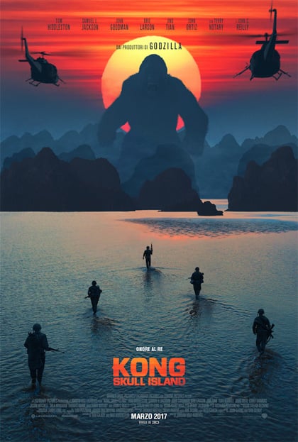 Kong: Skull Island - Cover