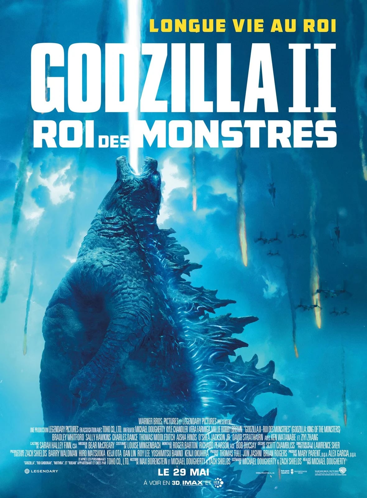 Godzilla 2 - Roi des Monstres - Cover