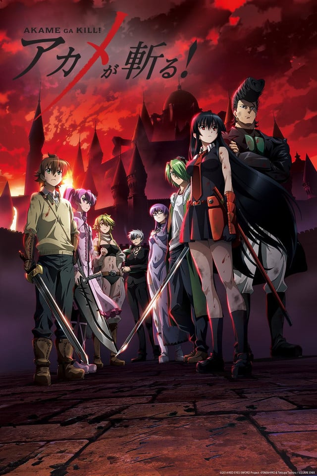 Akame ga Kill! - Cover