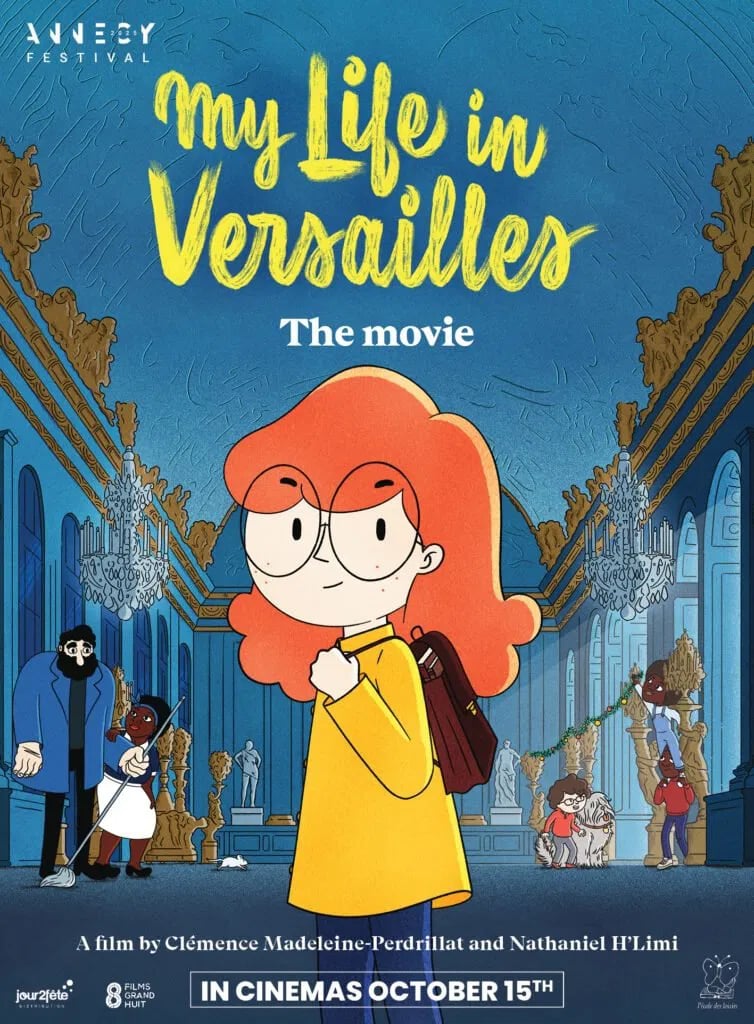 My Life in Versailles: My childhood in Versailles - Cover