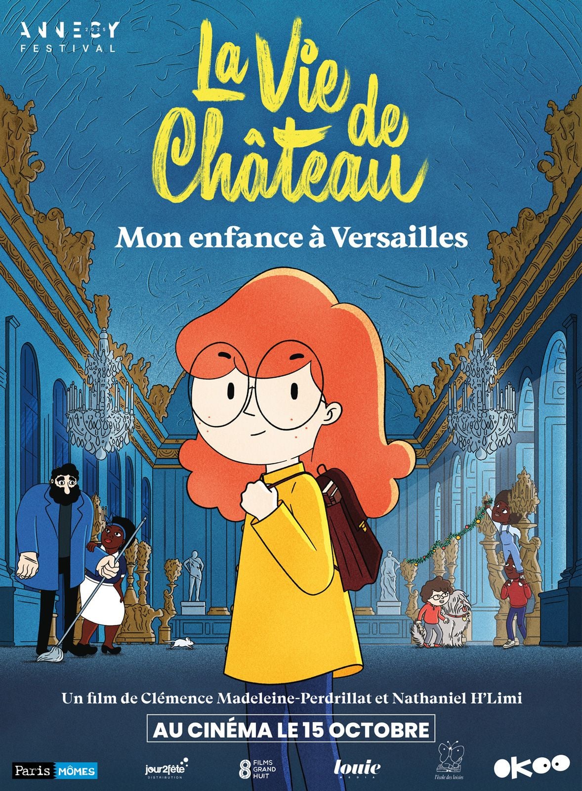 La Vie de château, mon enfance à Versailles - Cover