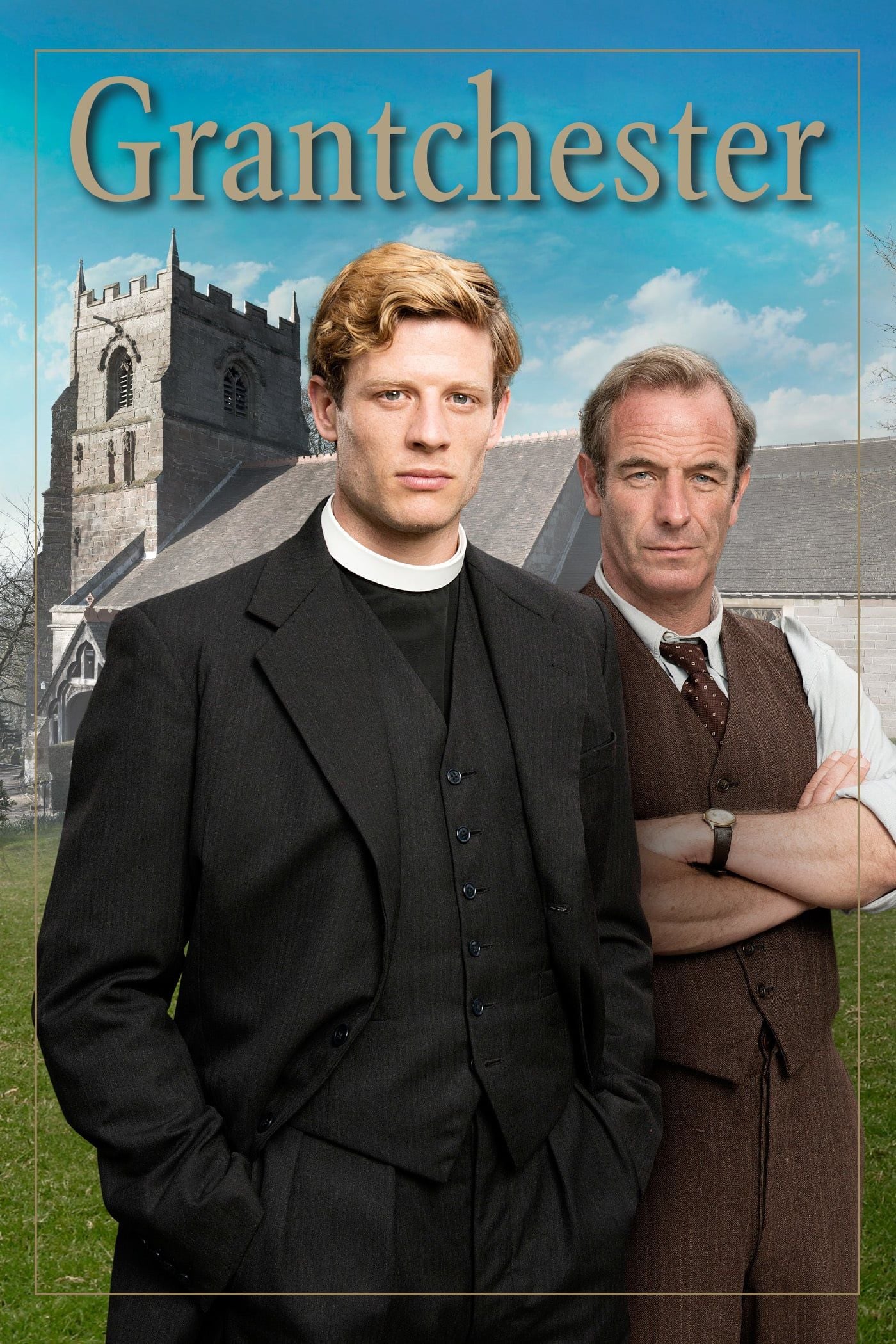 Grantchester - Cover