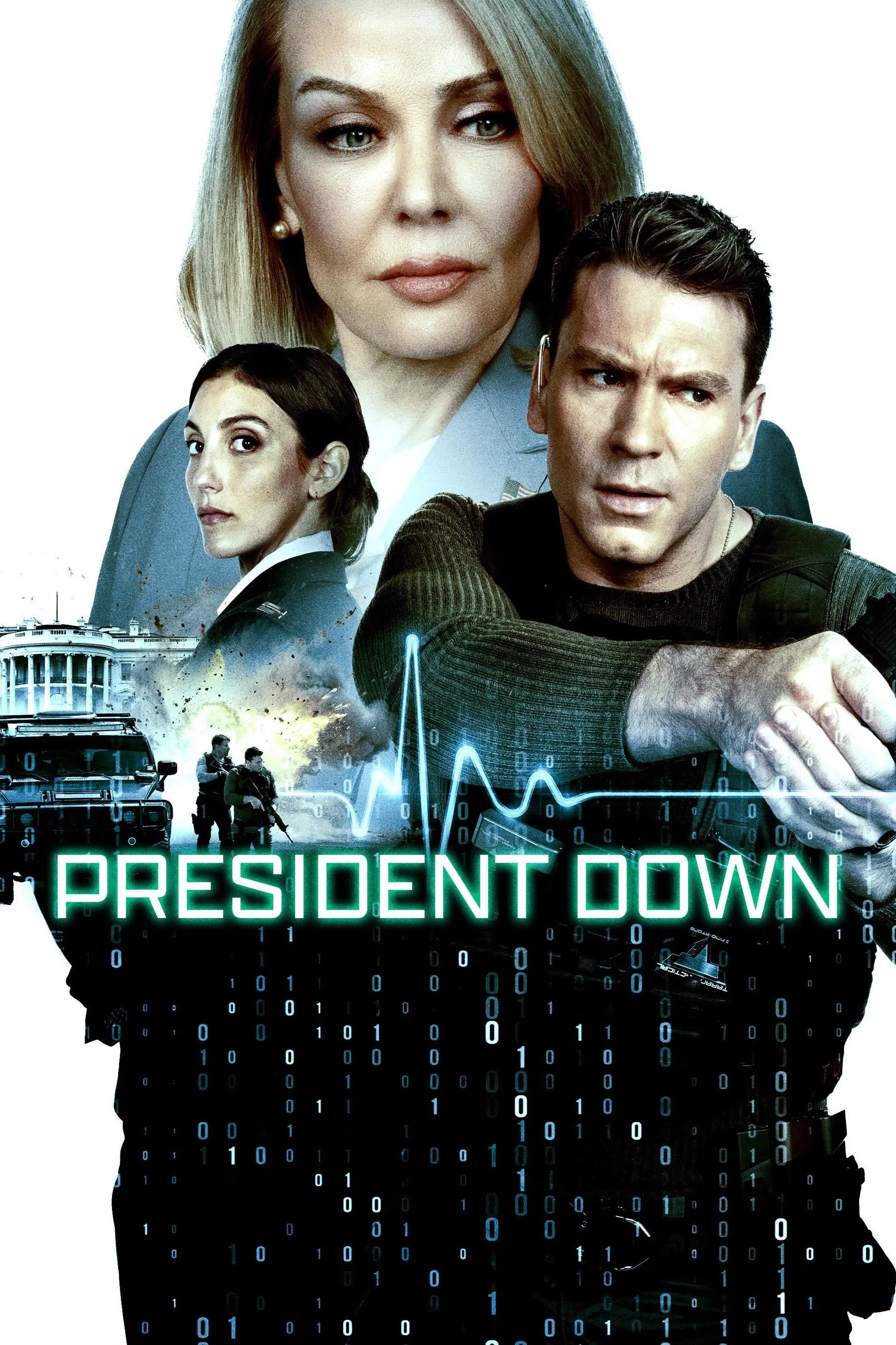 President Down - Cover