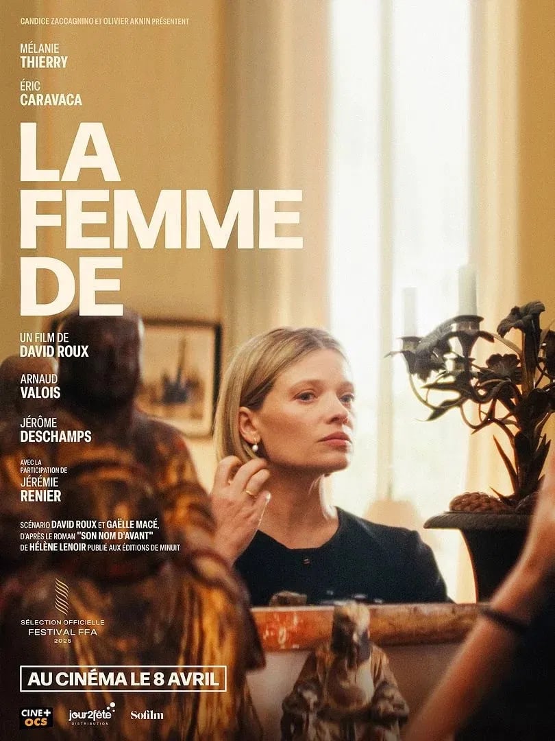 La femme de - Cover