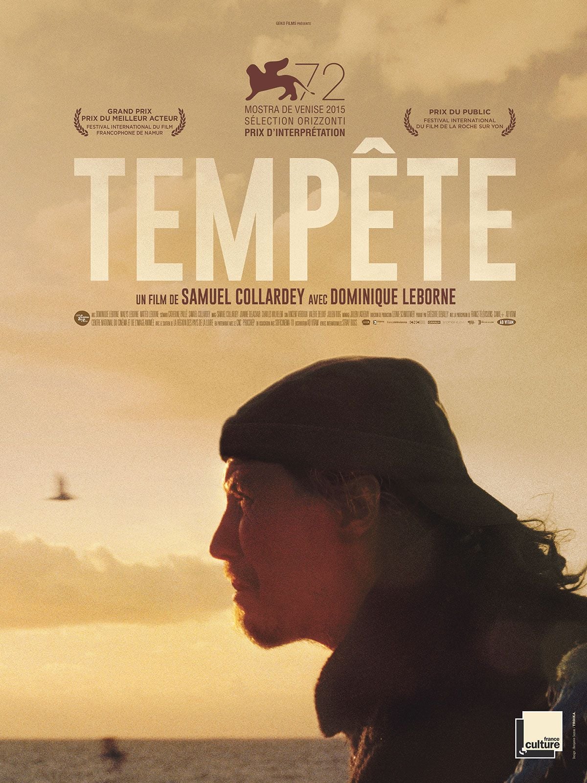 Tempête - Cover