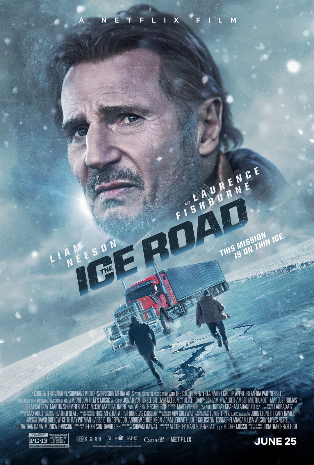 The Ice Road - Cover
