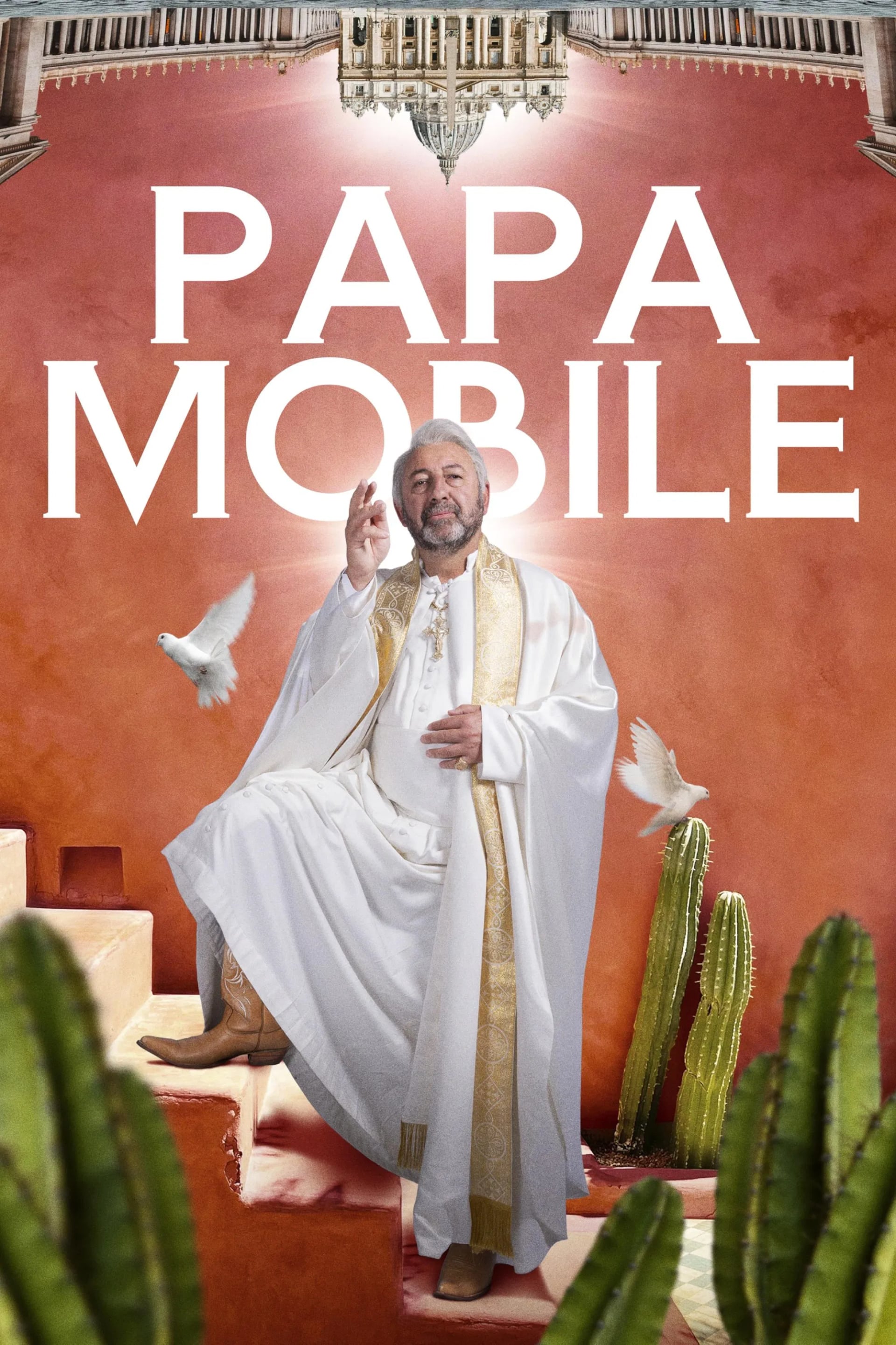 Papamobile - Cover