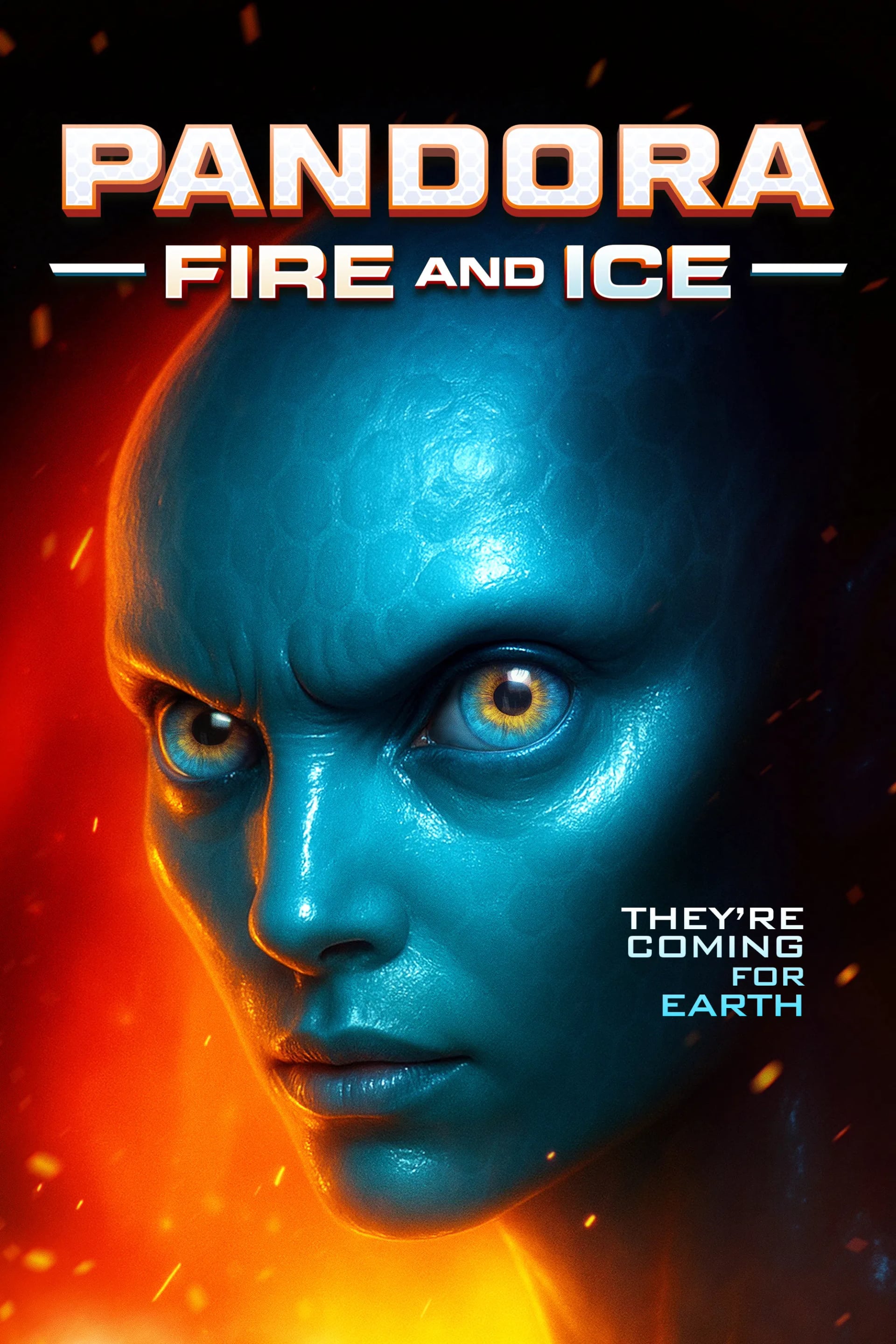 Pandora: Fire and Ice - Cover