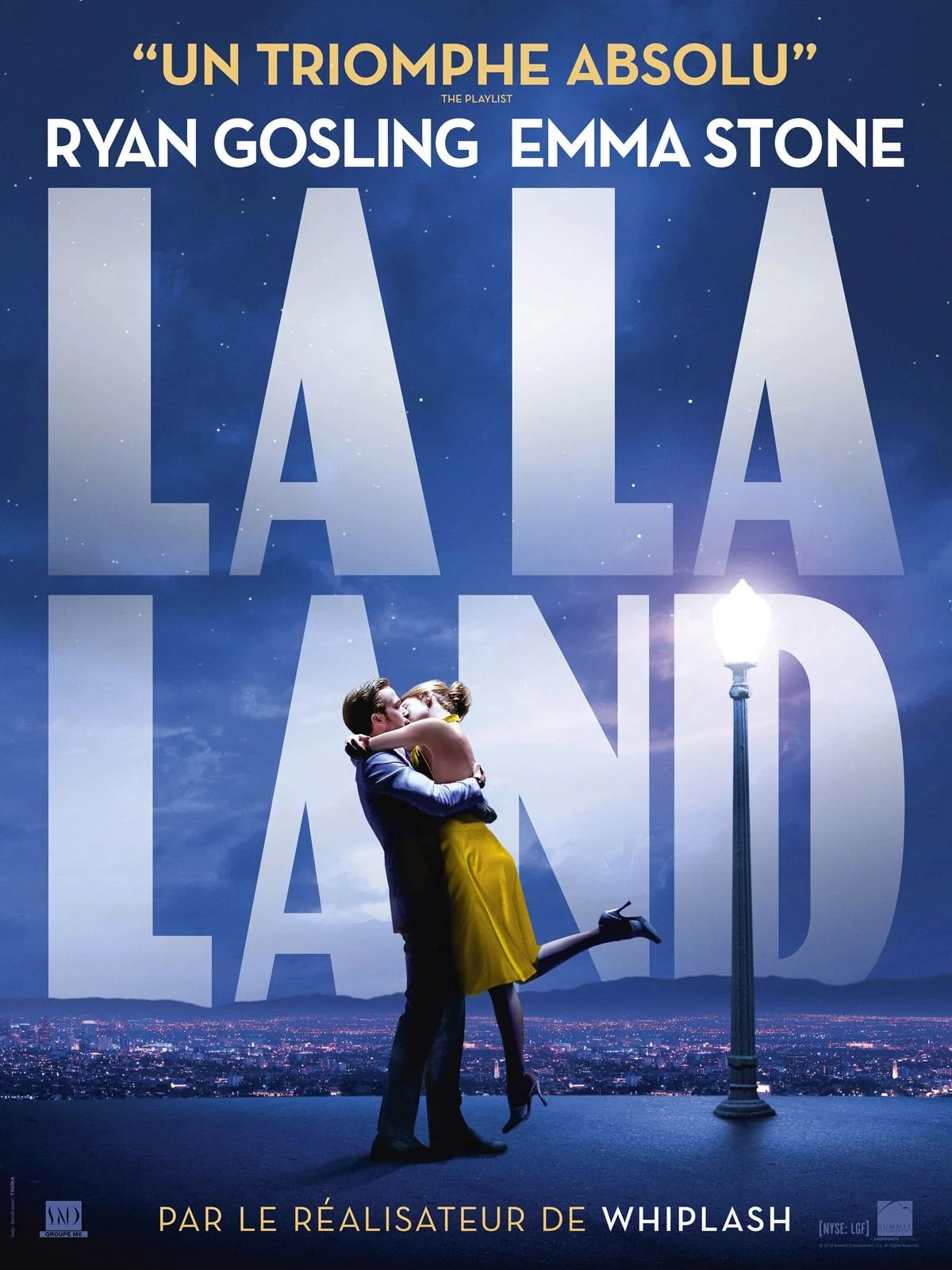 La La Land - Cover