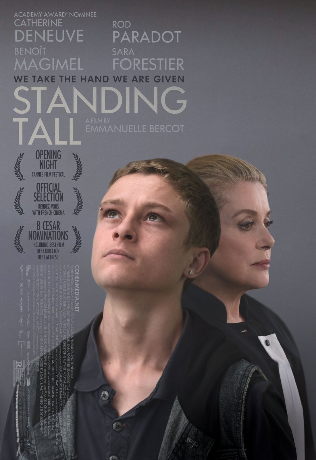 Standing Tall - Cover