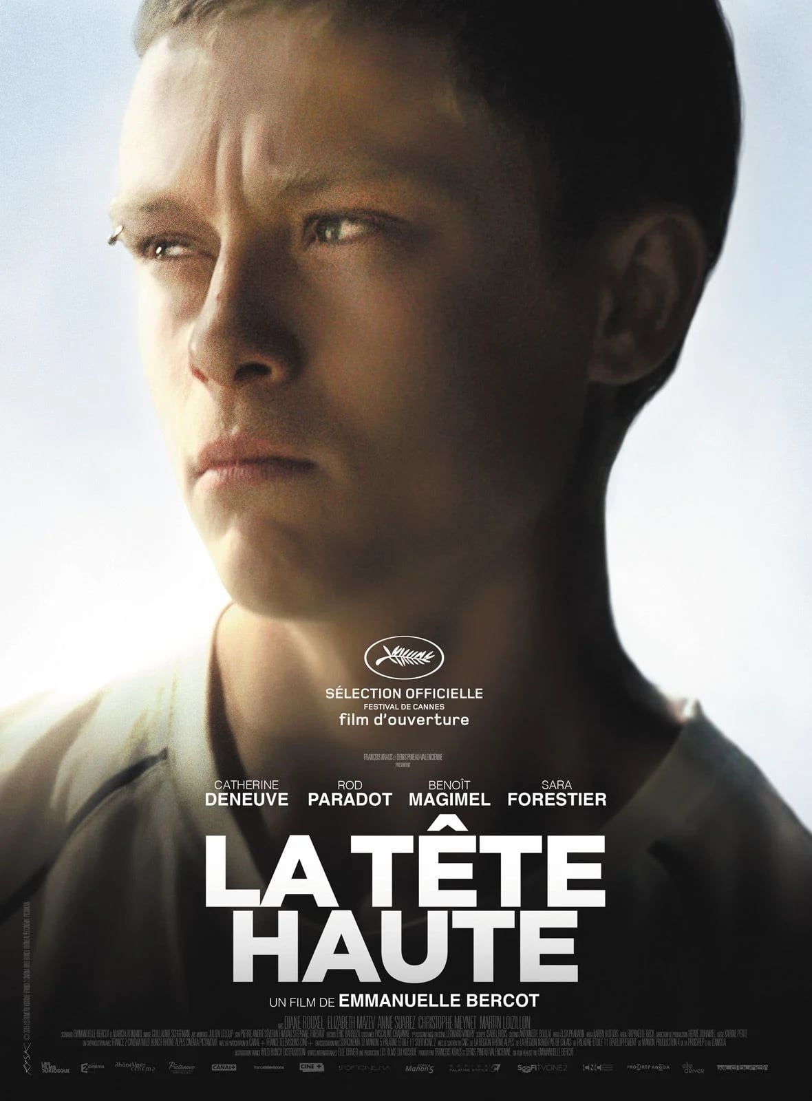 La Tête haute - Cover