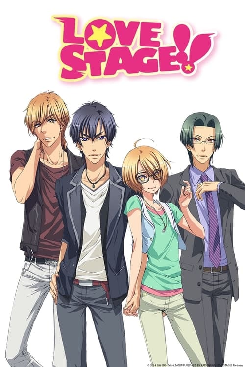 Love Stage!! - Cover