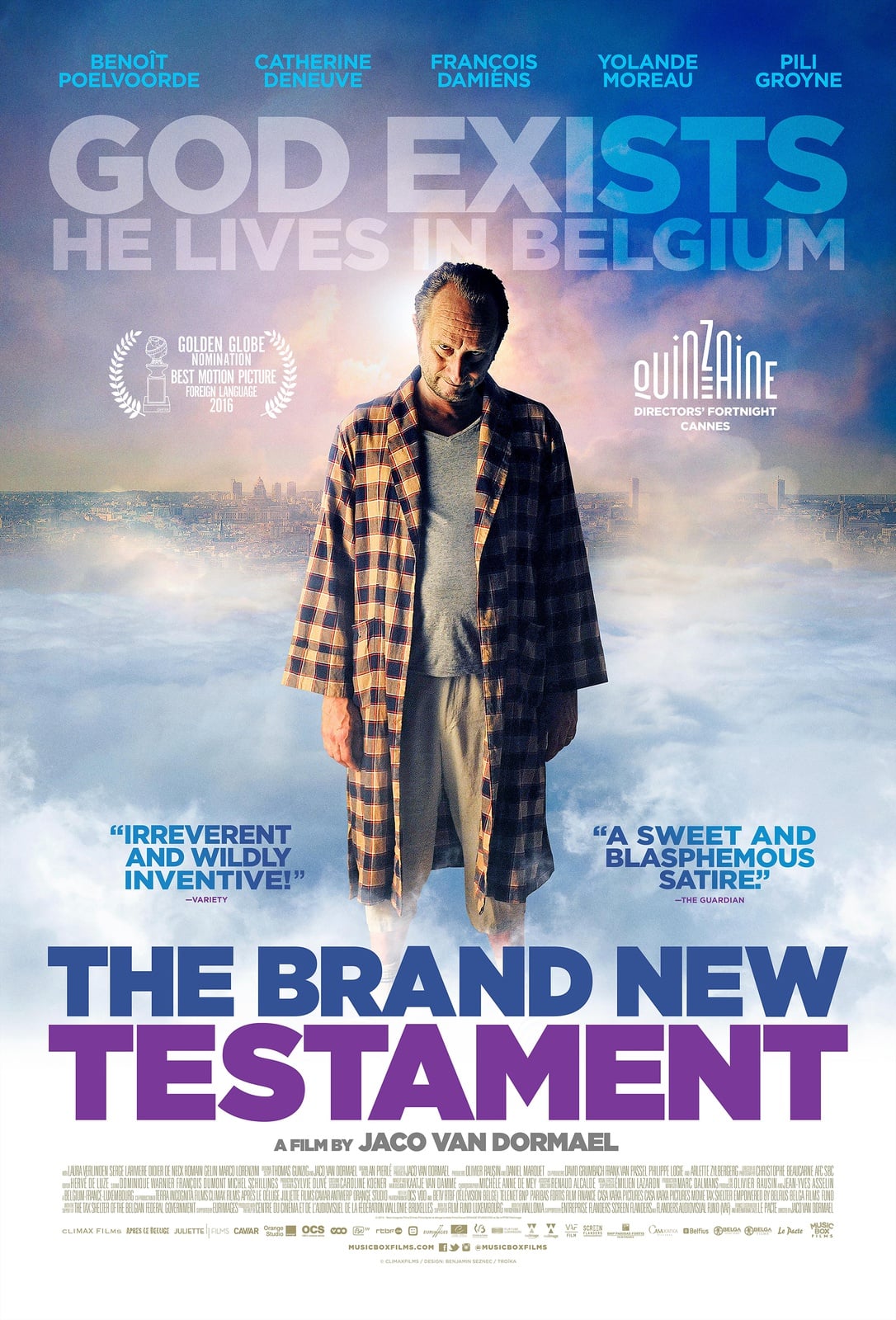 The Brand New Testament - Cover