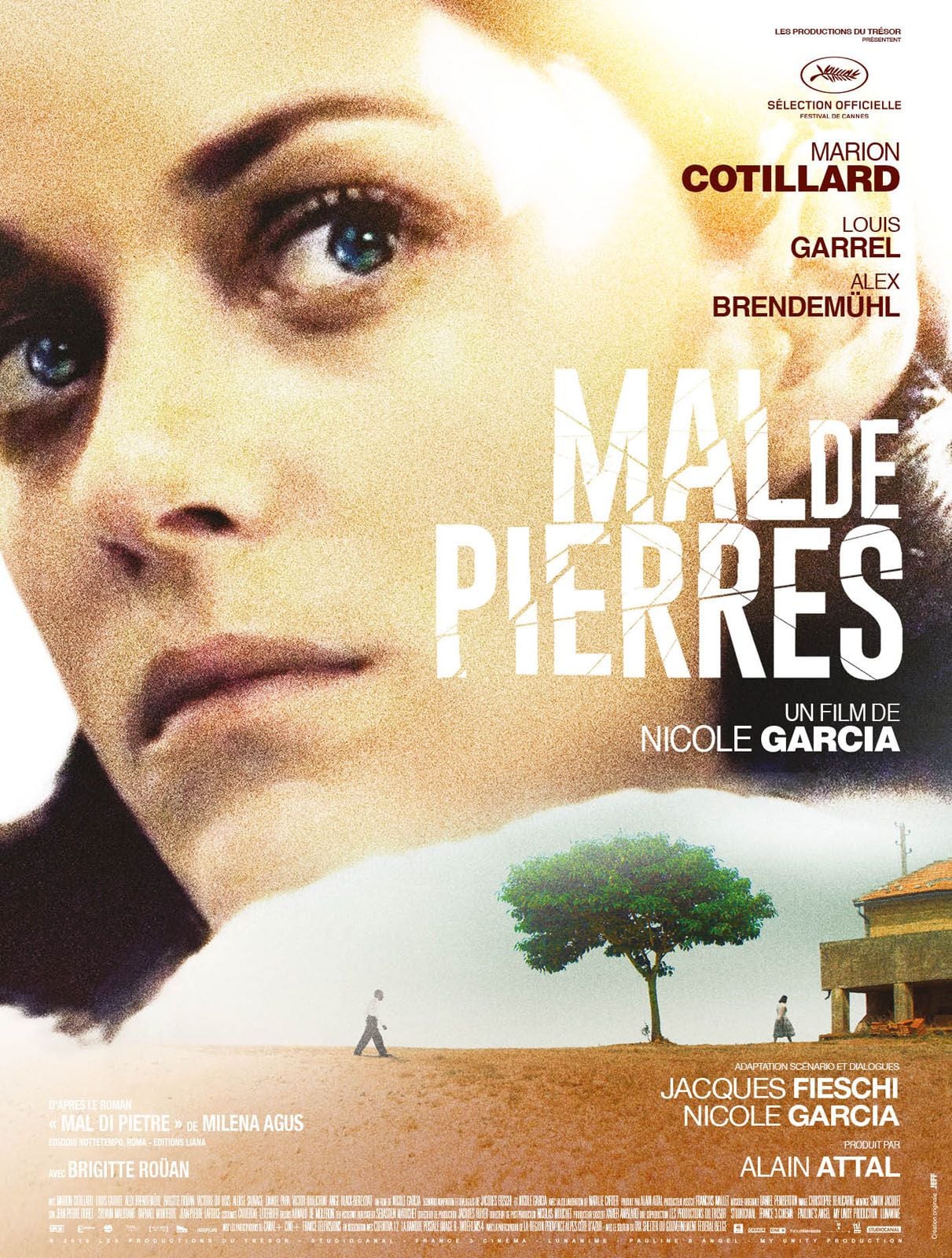Mal de Pierres - Cover