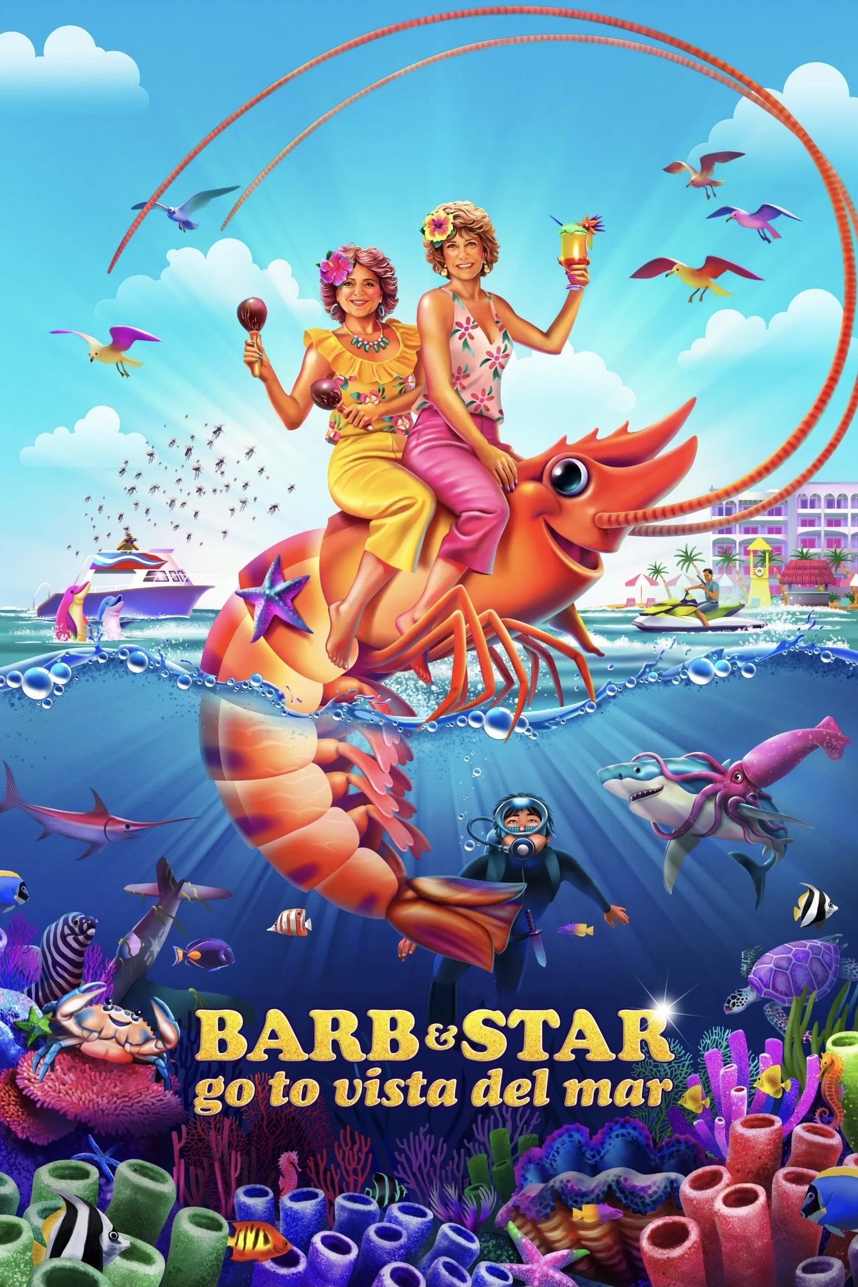 Barb & Star Go to Vista Del Mar - Cover