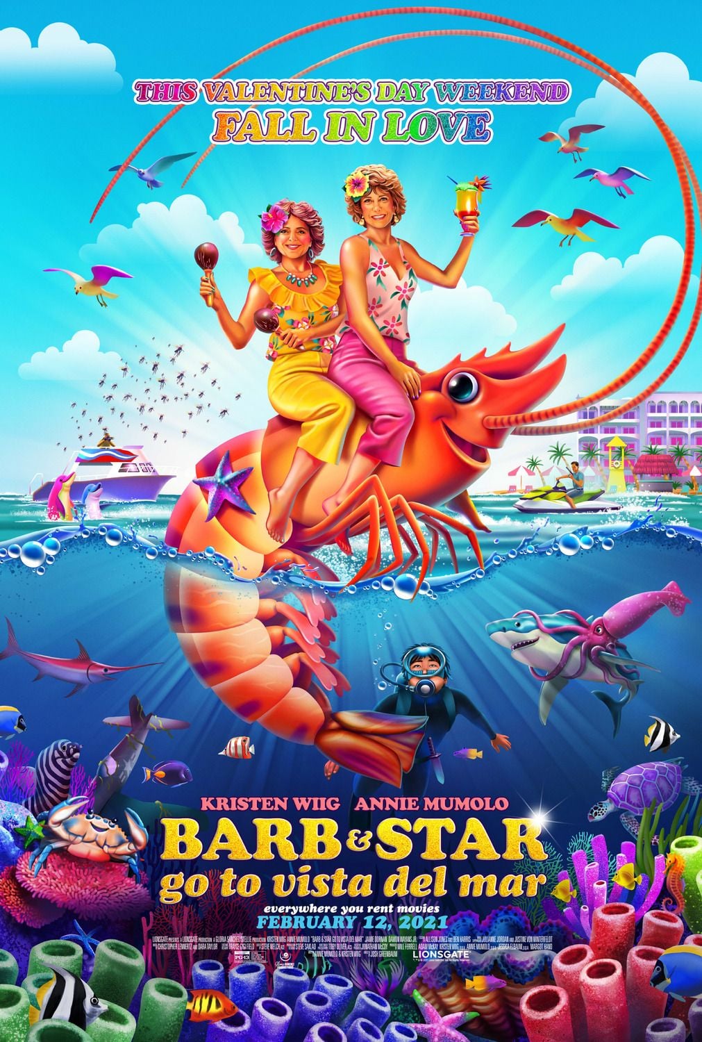 Barb & Star Go to Vista Del Mar - Cover