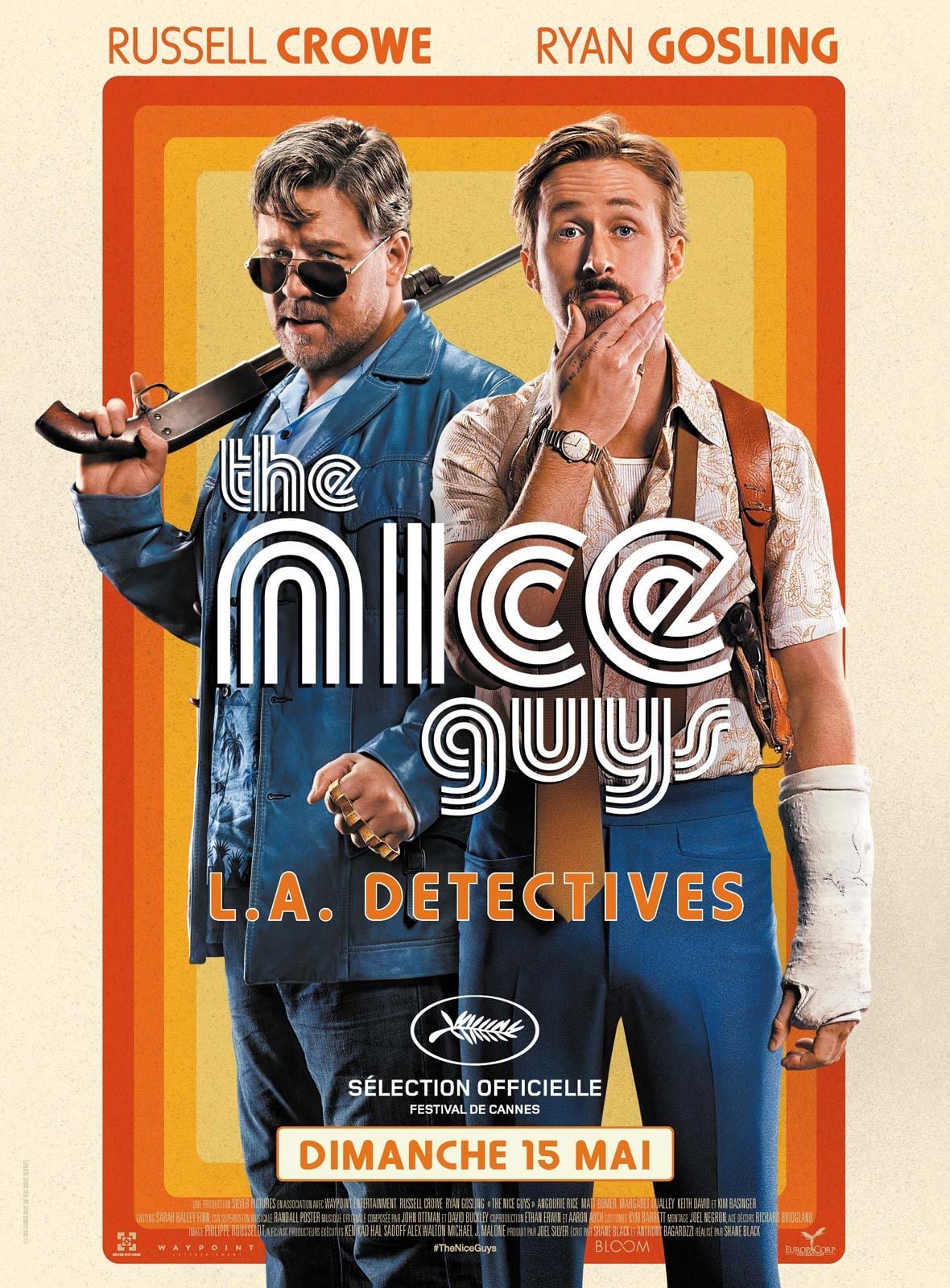 The Nice Guys - Cover